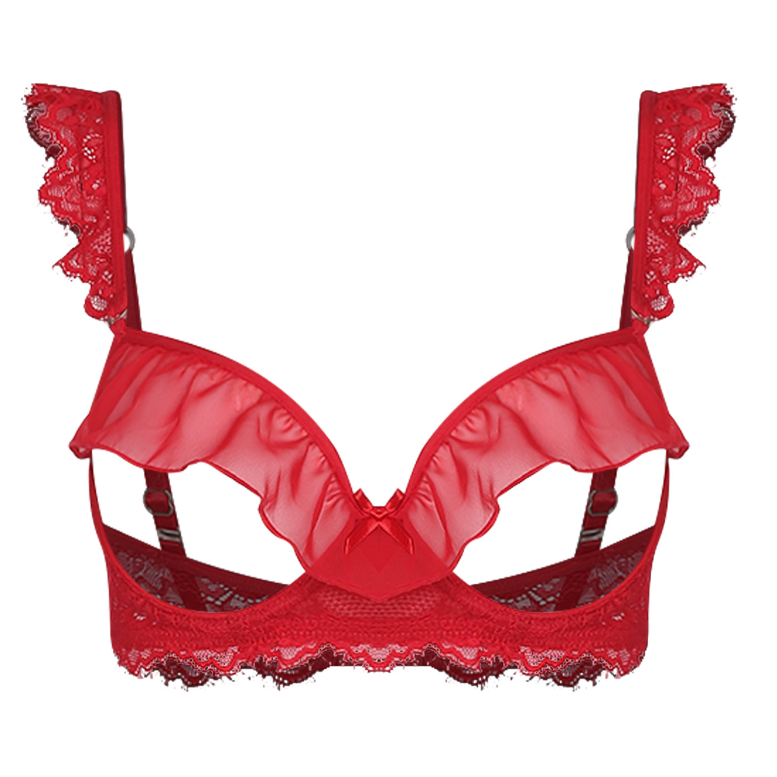 Womens Adult Honeymoon Lingeri - Demi Bra Balconette ulasan dan harga