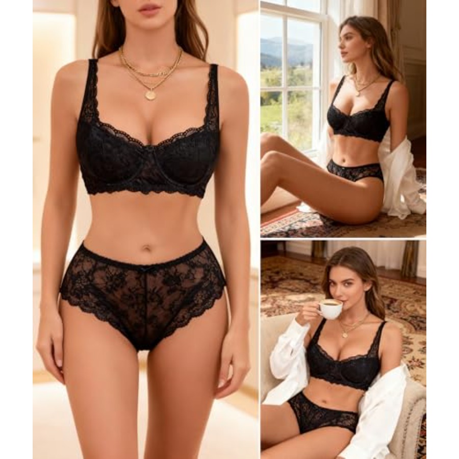 Avidlove Corset Tops for Women - Demi Bra Balconette ulasan dan harga