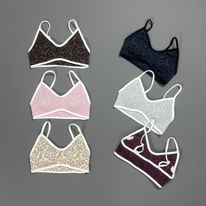 HISTELLO Sports Bra Women Leop - Sports Bra Racerback ulasan dan harga