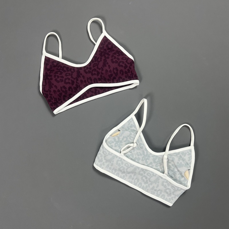 HISTELLO Sports Bra Women Leop - Sports Bra Racerback ulasan dan harga
