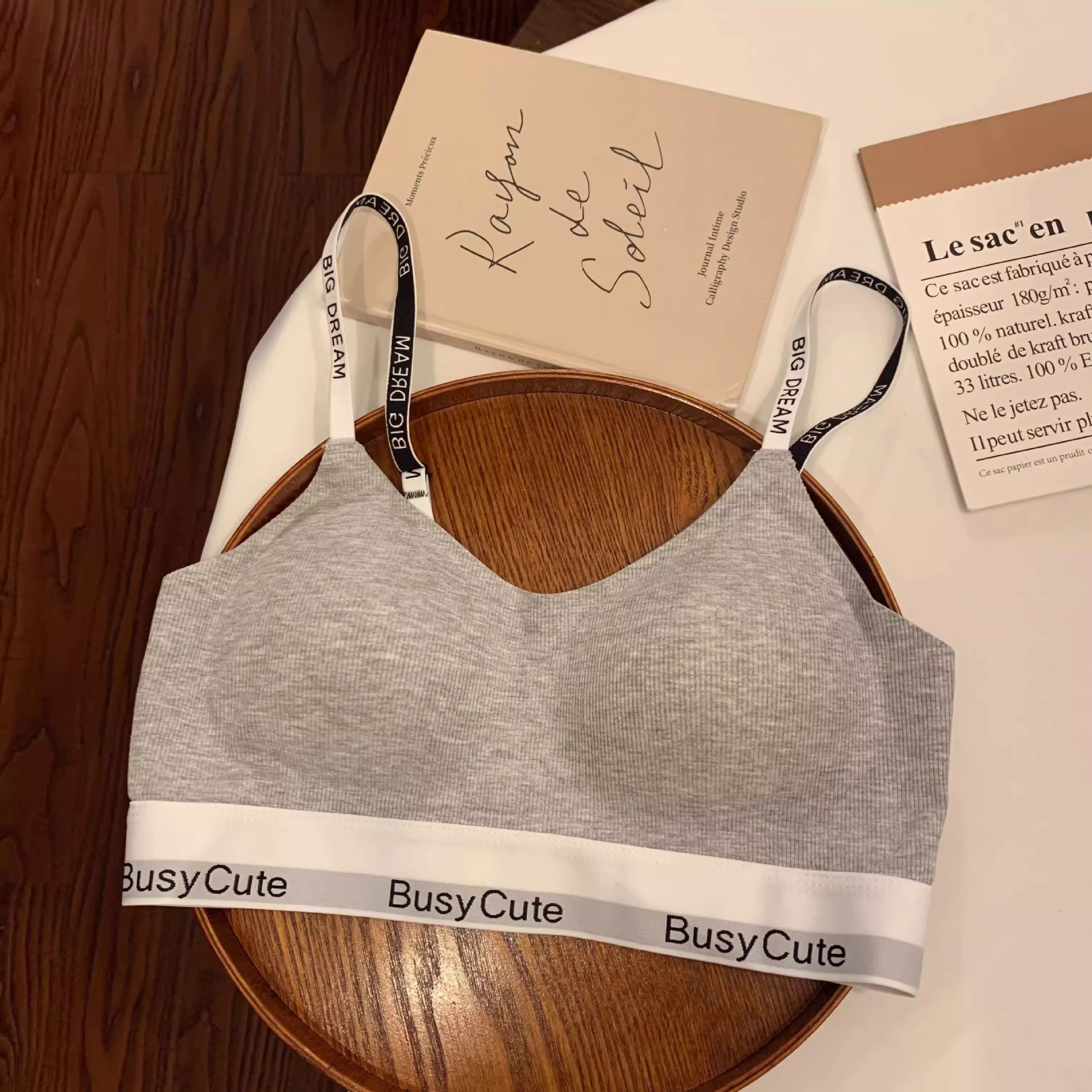 Sports Bra Set for Smaller Bus - Cotton Bra Everyday ulasan dan harga