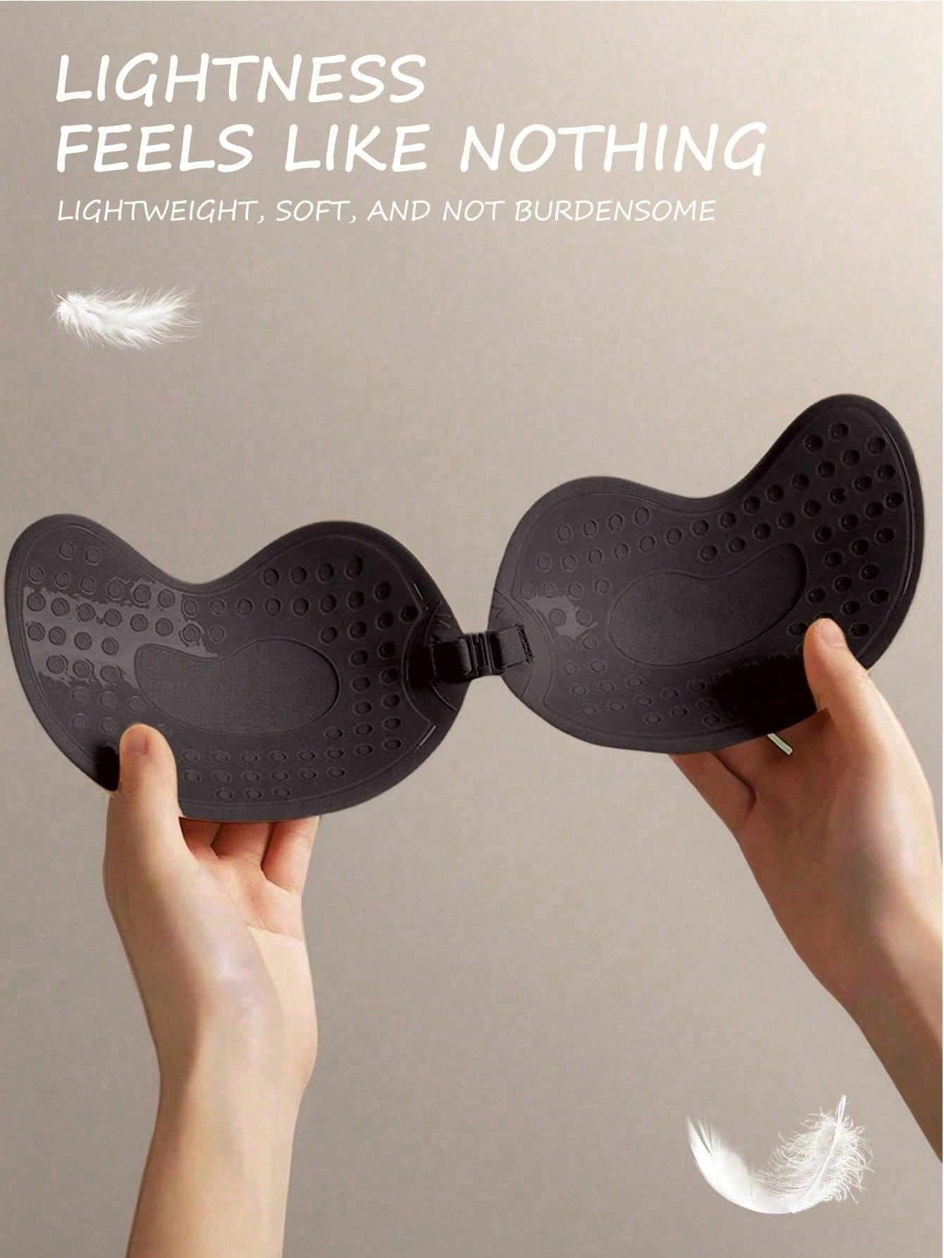 1 Pair Of Invisible Silicone B - Push Up Bra Silicone ulasan dan harga