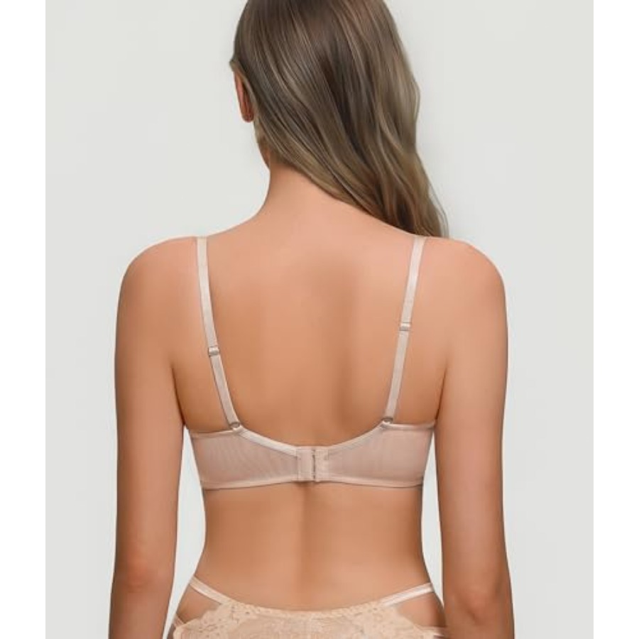 Avidlove Lace Bras for Women S - Demi Bra Balconette ulasan dan harga