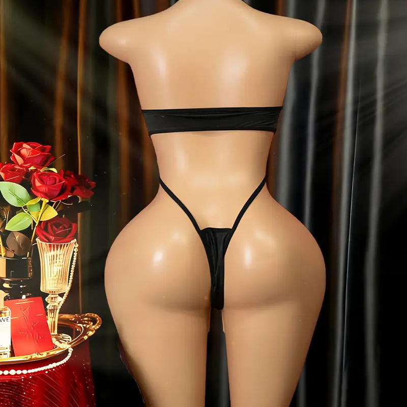 Cool Sexy Lingerie Set Porn Ti - Lace Bralette Set ulasan dan harga