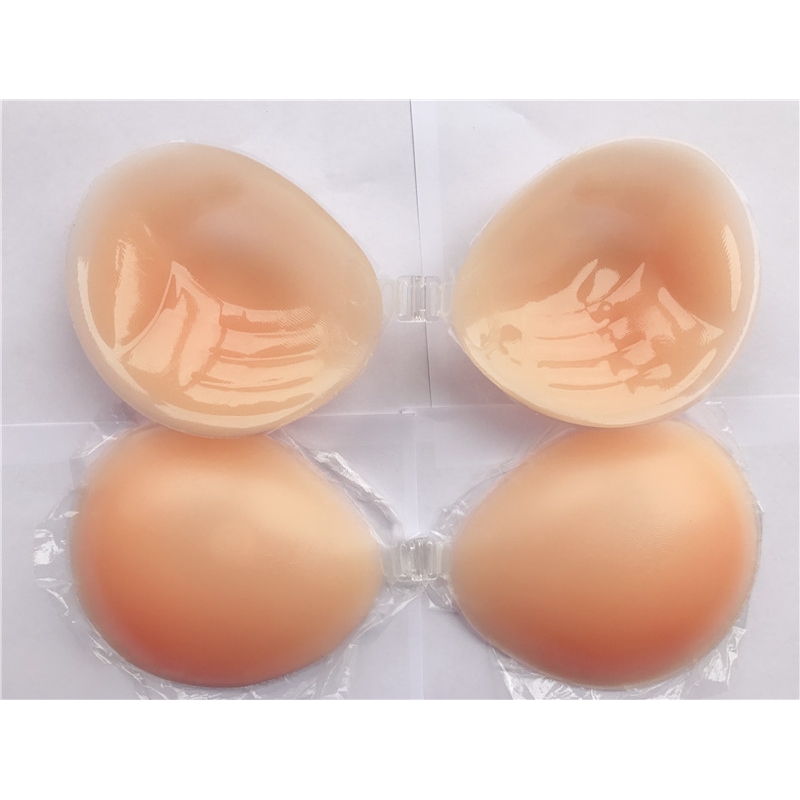 Strapless Push up Bra Thick Cu - Backless Bra Sticky ulasan dan harga