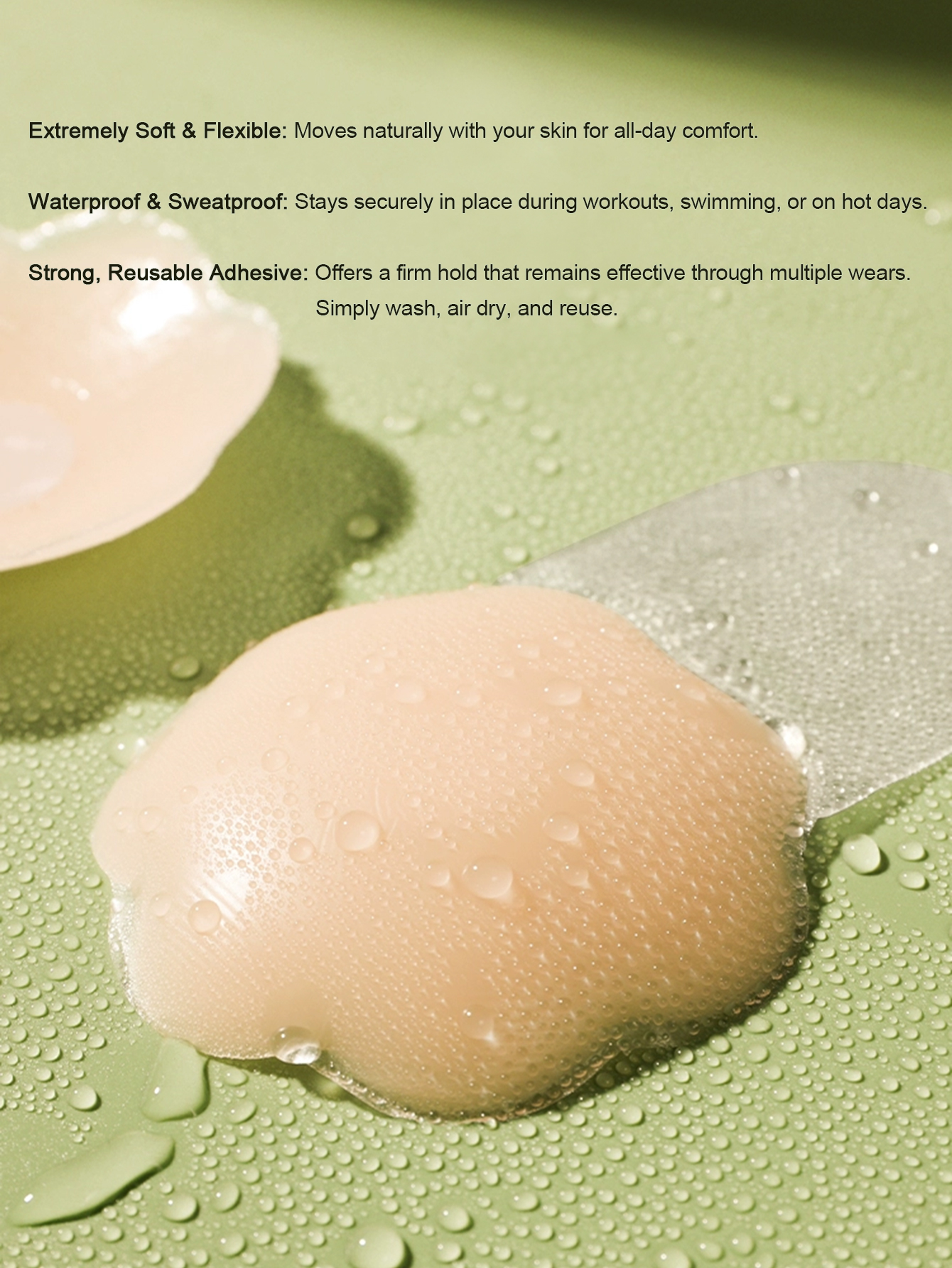 Adhesive Wedding Bra for Large - Push Up Bra Silicone ulasan dan harga