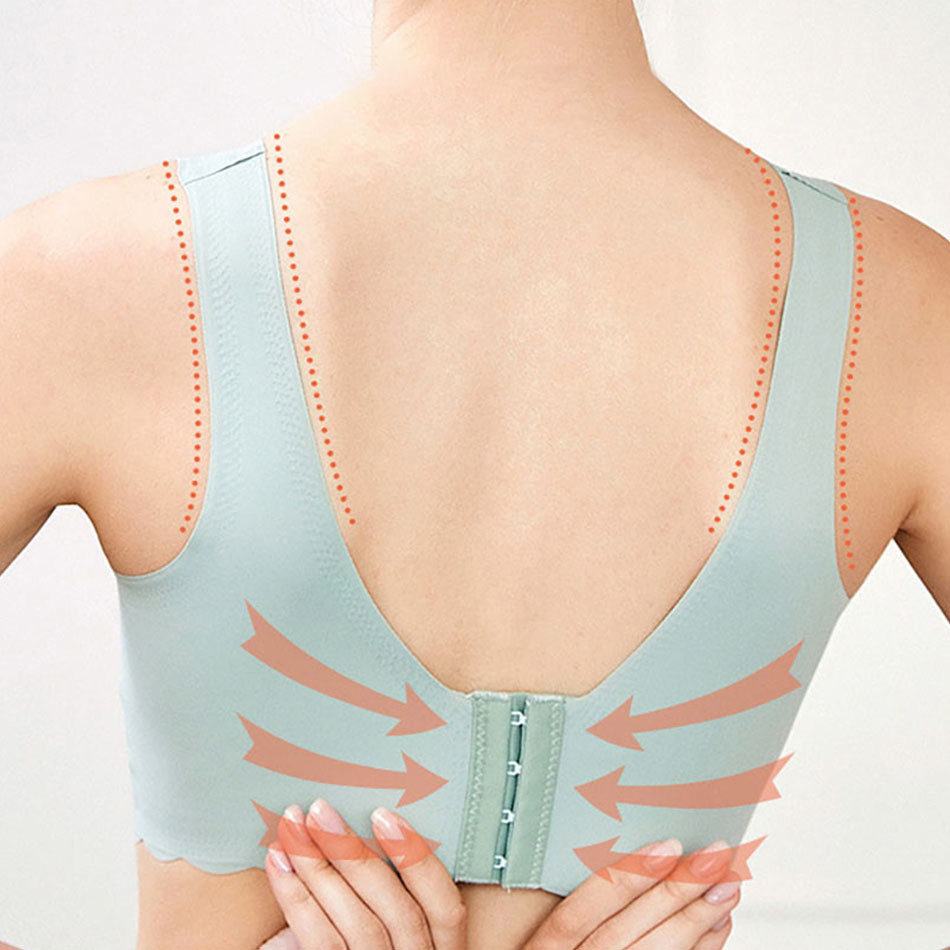 Women Solid Color Fixed Should - Nursing Bra Clip ulasan dan harga