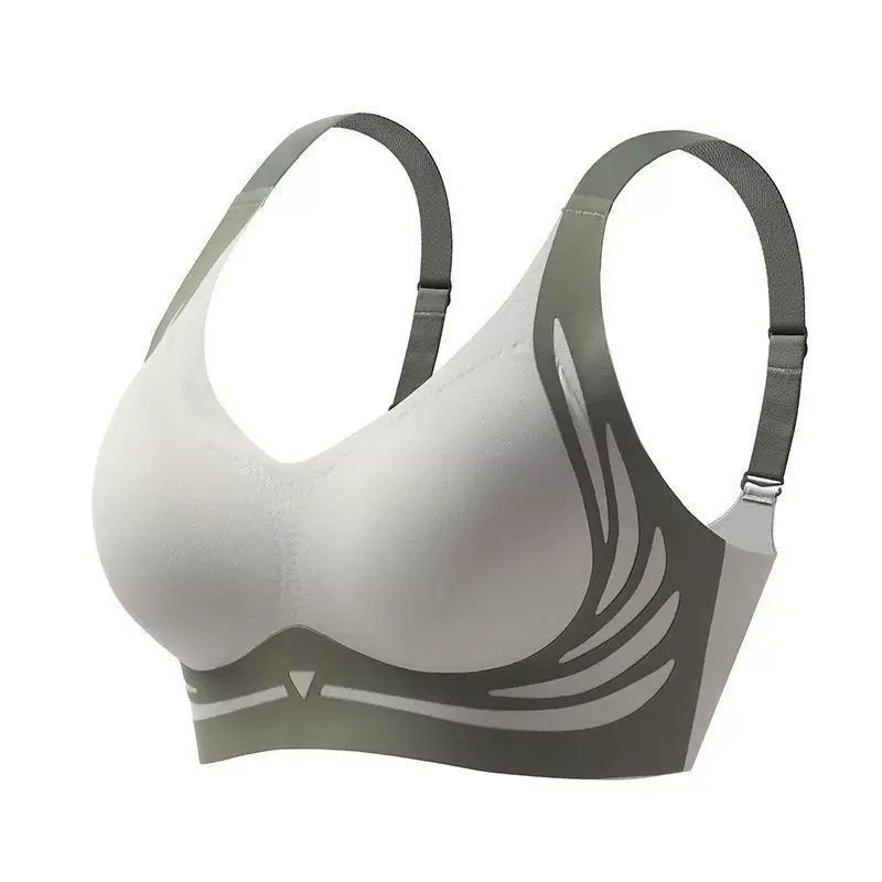 High-Quality Breathable Sports - Wirefree Bra Comfort ulasan dan harga