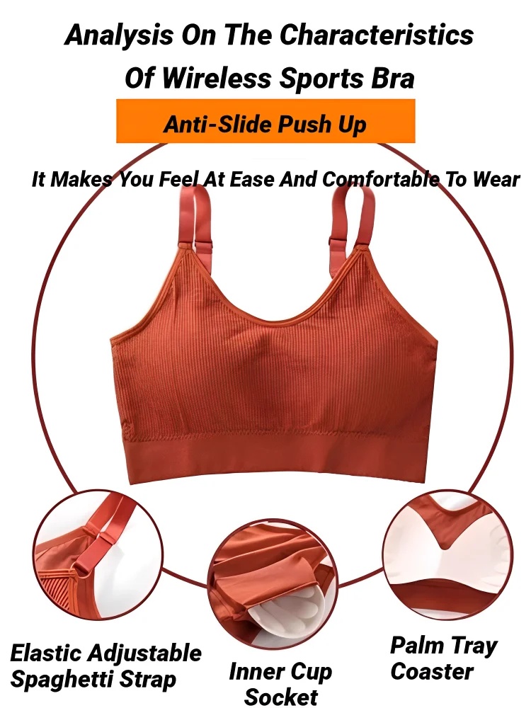 Sexy Seamless Brassiere Bras F - Sleep Bra Bralette ulasan dan harga