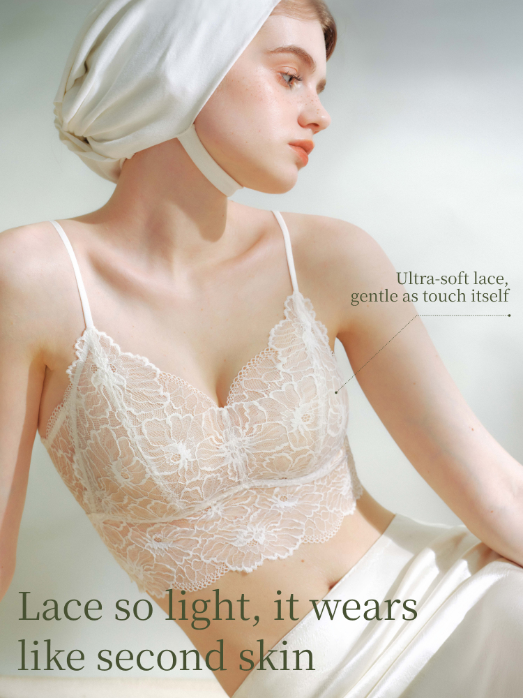 SUJIIN Sexy Lace Cami Tops for - T Shirt Bra Seamless ulasan dan harga