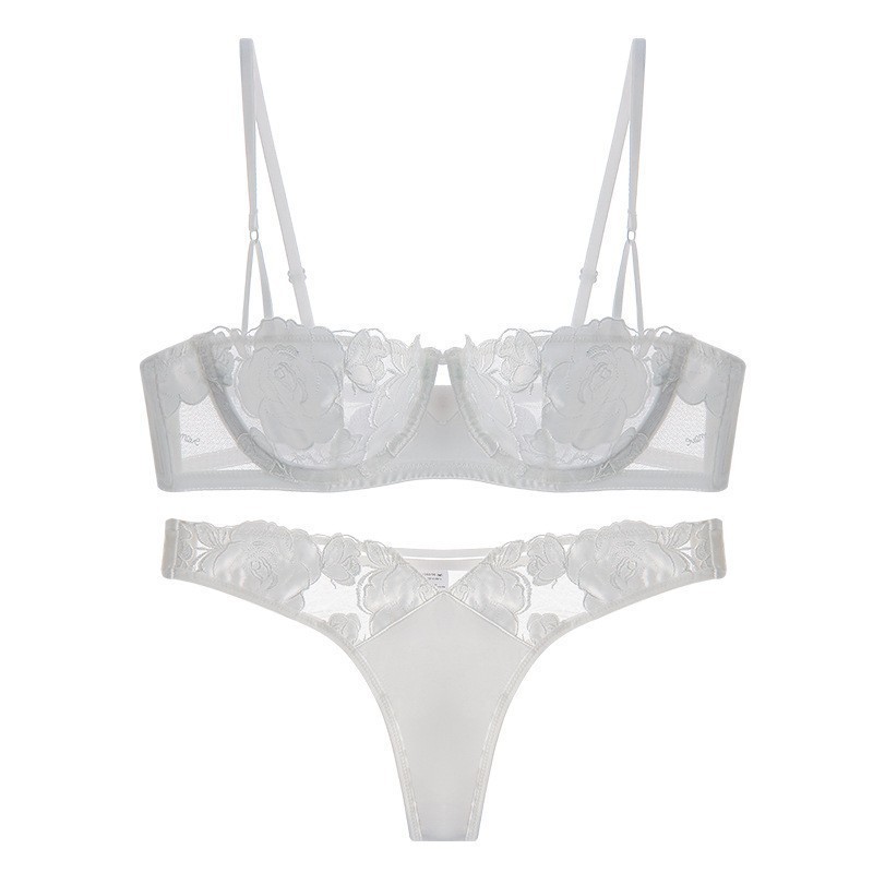 French Sexy Ultra-thin Lingeri - Cotton Bra Everyday ulasan dan harga
