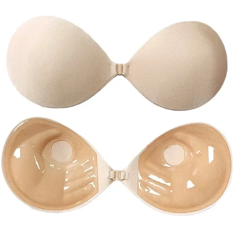 Women Sexy Strapless Bra Palm  - Strapless Bra Adhesive ulasan dan harga