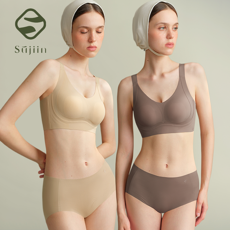 SUJIIN Women's Plus Size Push  - Minimizer Bra Women ulasan dan harga