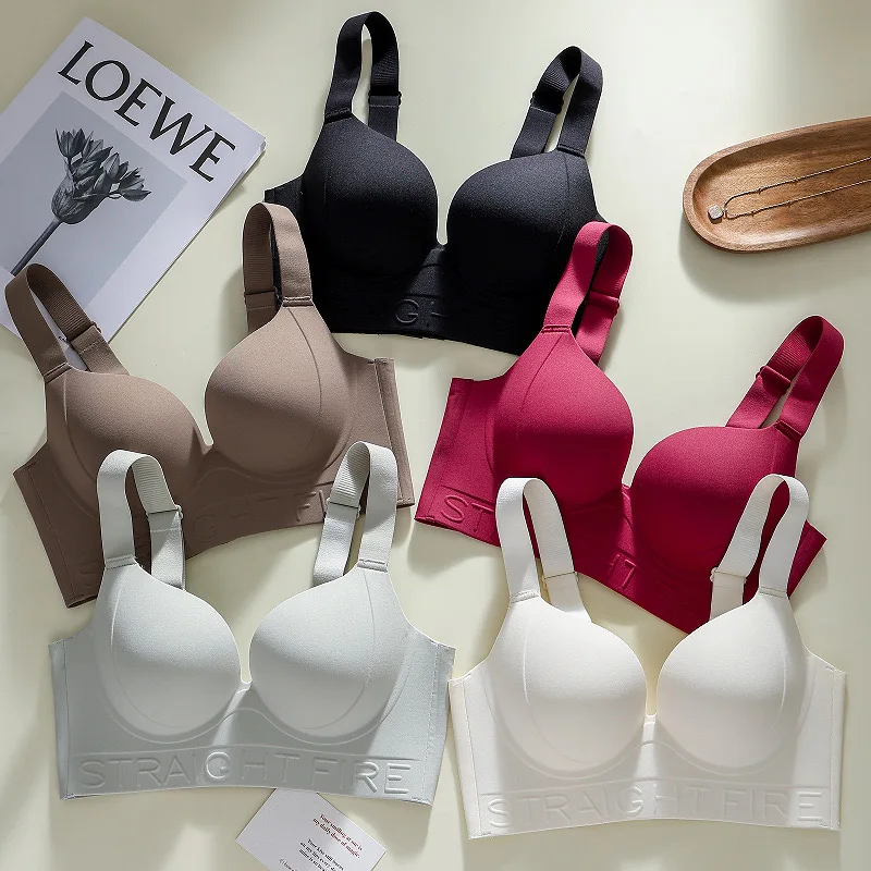 Women's Sexy, Steel-free Deep  - Wirefree Bra Comfort ulasan dan harga