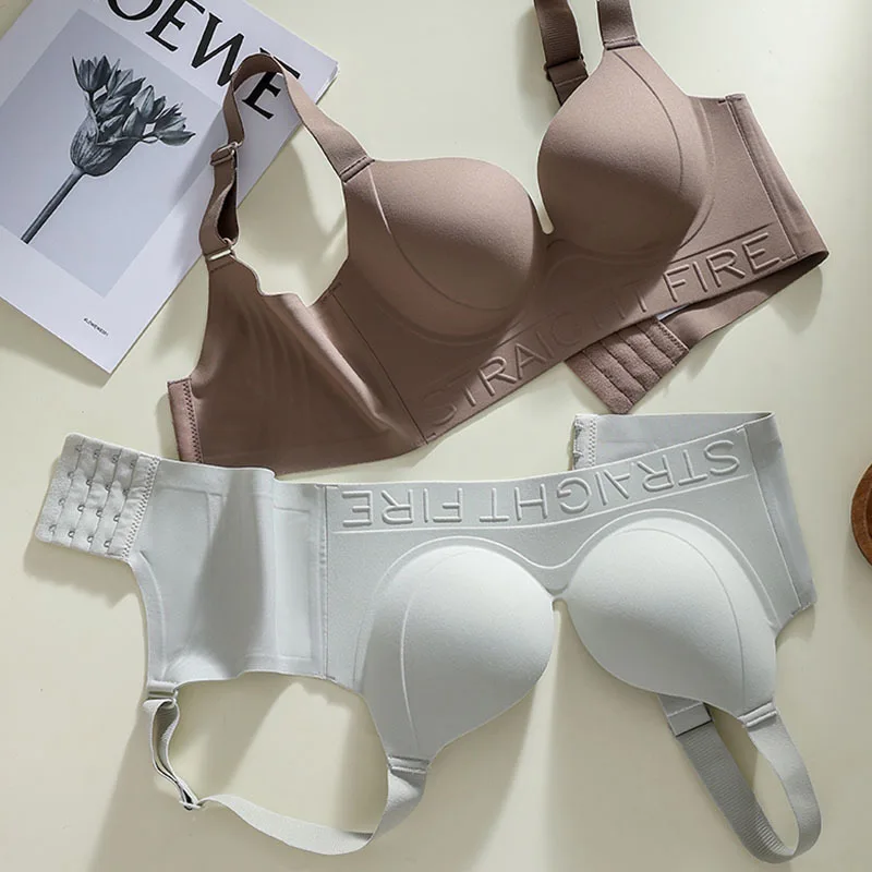Women's Sexy, Steel-free Deep  - Wirefree Bra Comfort ulasan dan harga