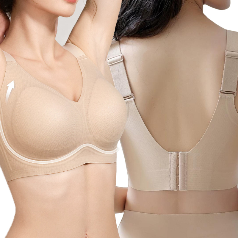 Large Size Non Marking Sports  - Wirefree Bra Comfort ulasan dan harga