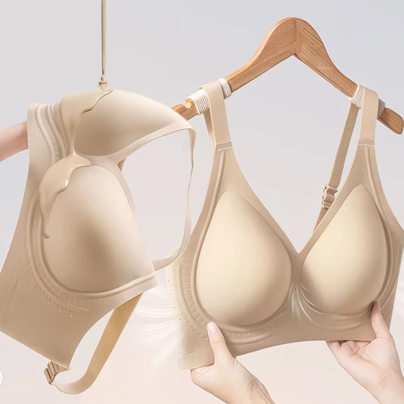 Large Size Non Marking Sports  - Wirefree Bra Comfort ulasan dan harga