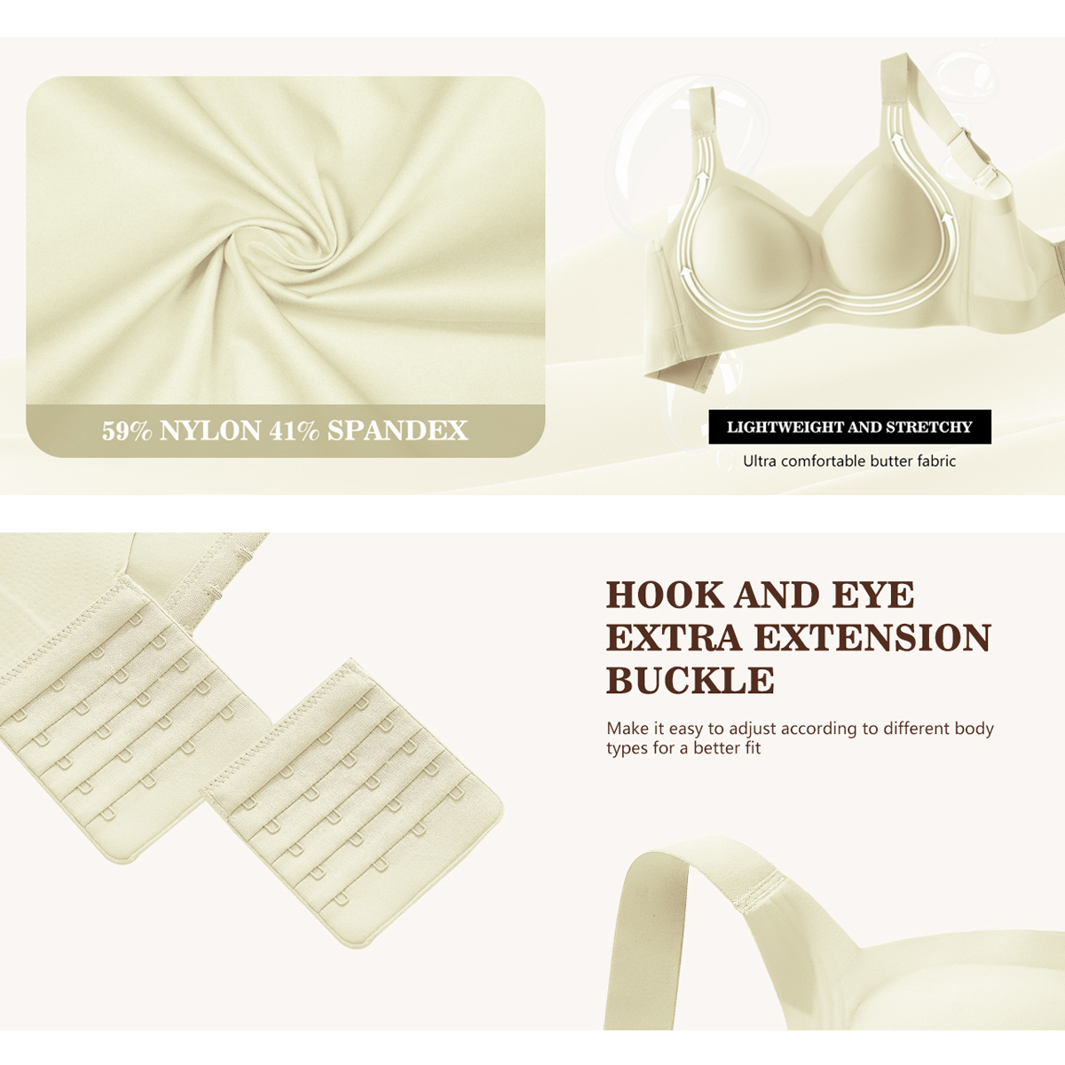 Women Wirefree Bras for Women  - Wirefree Bra Comfort ulasan dan harga