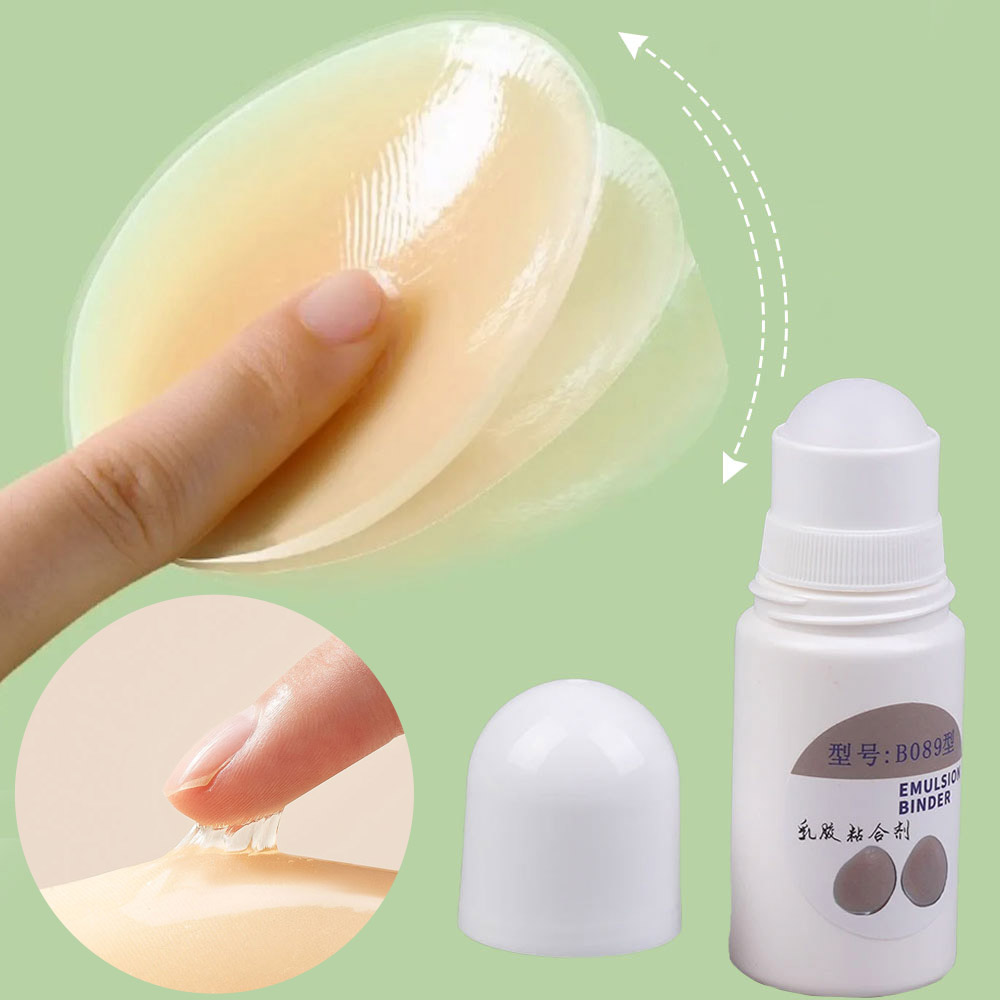 Prosthetic Breast Patch Adhesi - Strapless Bra Adhesive ulasan dan harga