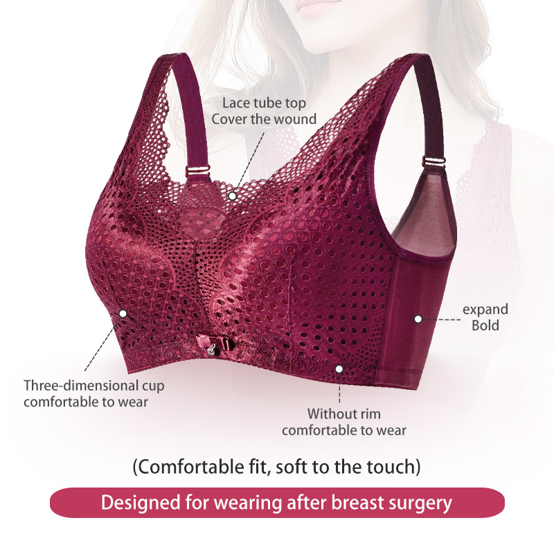 2048 Mastectomy Bras M L XL XX - Mastectomy Bra Pocket ulasan dan harga