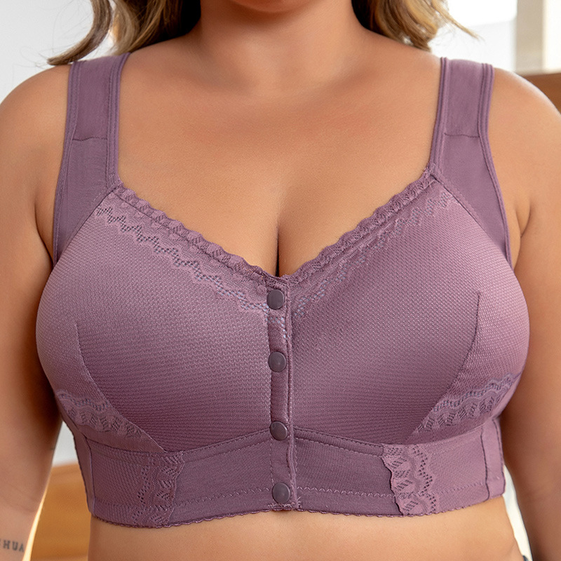 1XL to 7XL Plus Size Front Clo - Full Coverage Bra ulasan dan harga