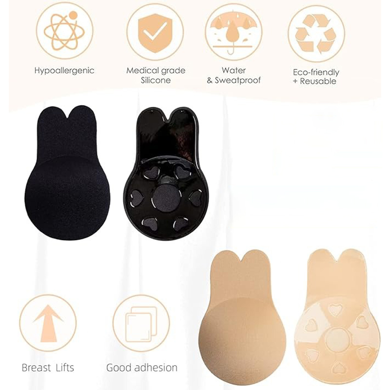 FallSweet 1 Pair Women's Invis - Push Up Bra Silicone ulasan dan harga
