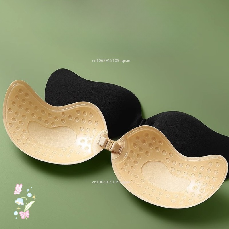 New Invisible Strapless Adhesi - Push Up Bra Silicone ulasan dan harga