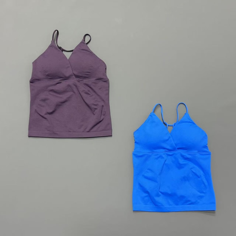 HISTELLO Vision Sports Top Wom - T Shirt Bra Seamless ulasan dan harga