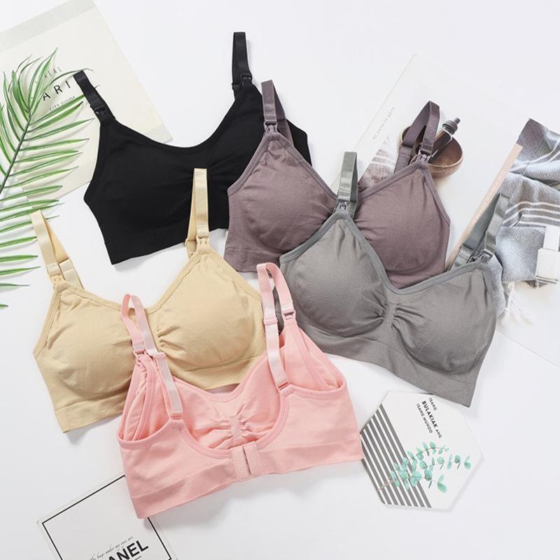 Nursing bra boneless maternity - Nursing Bra Clip ulasan dan harga