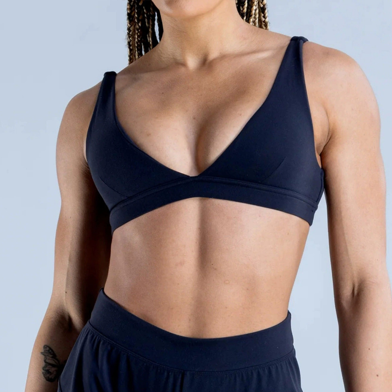 2026 New Impact Scoop Back Bra - Plunge Bra Push Up ulasan dan harga