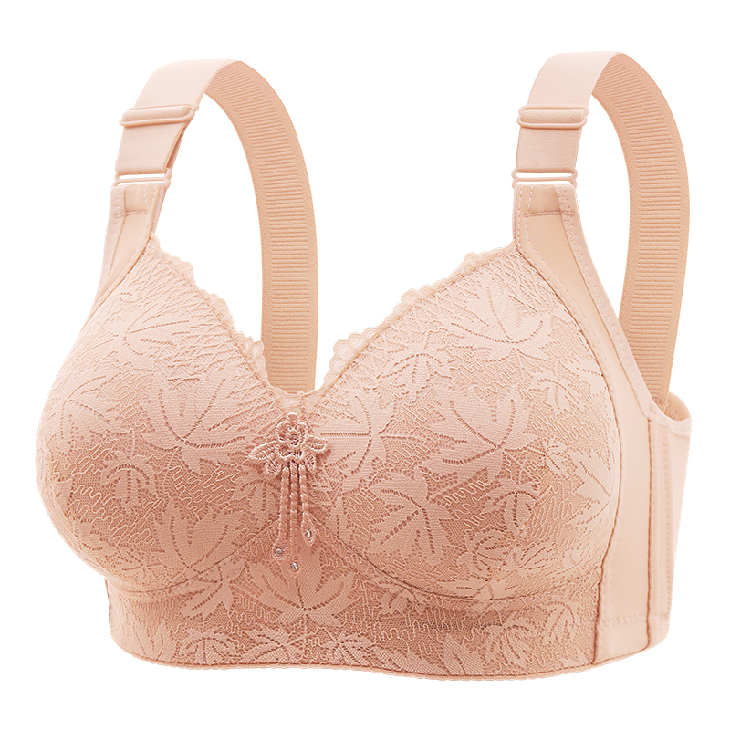 New Lace Printed Comfortable O - Nursing Bra Clip ulasan dan harga