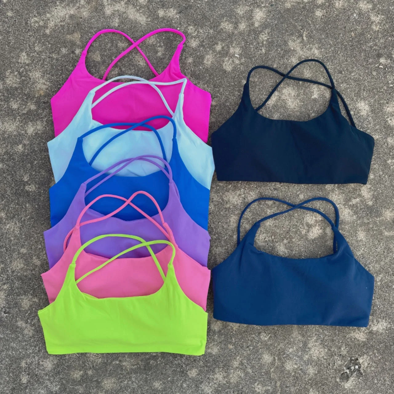 Solid Color Tight Comprehensiv - Underwire Bra Padded ulasan dan harga