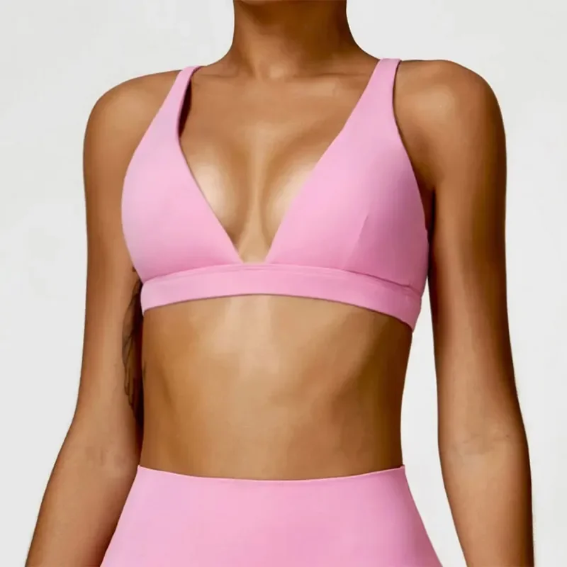 Sports Bra Shockproof Crop Ant - Sports Bra Racerback ulasan dan harga