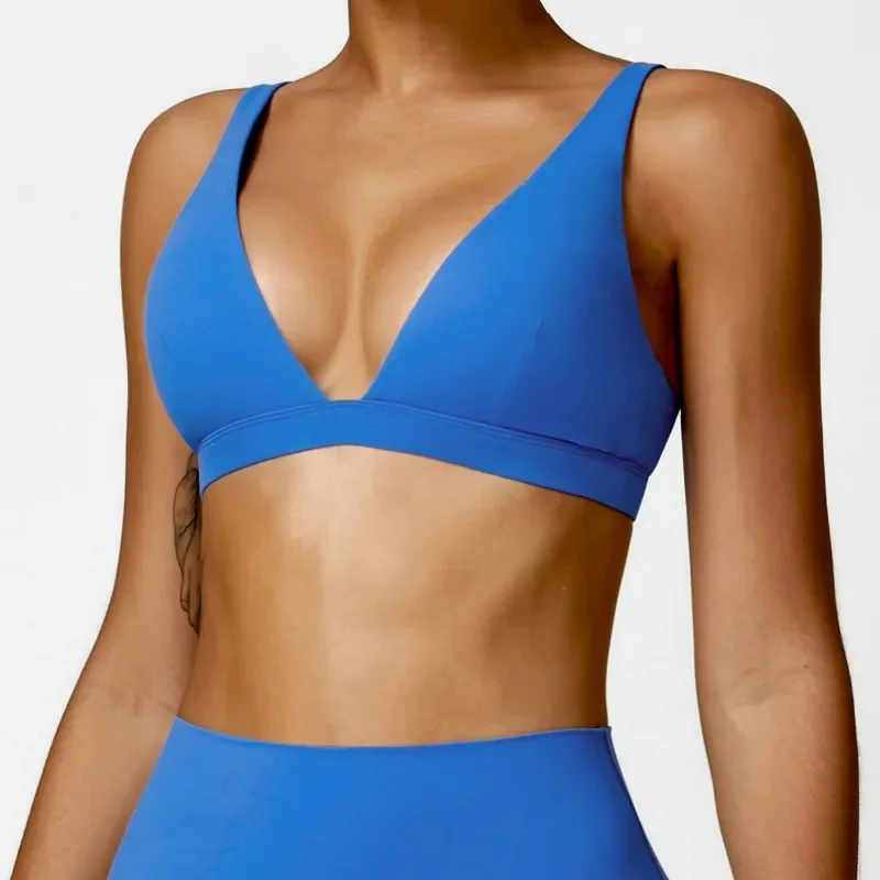 Sports Bra Shockproof Crop Ant - Sports Bra Racerback ulasan dan harga