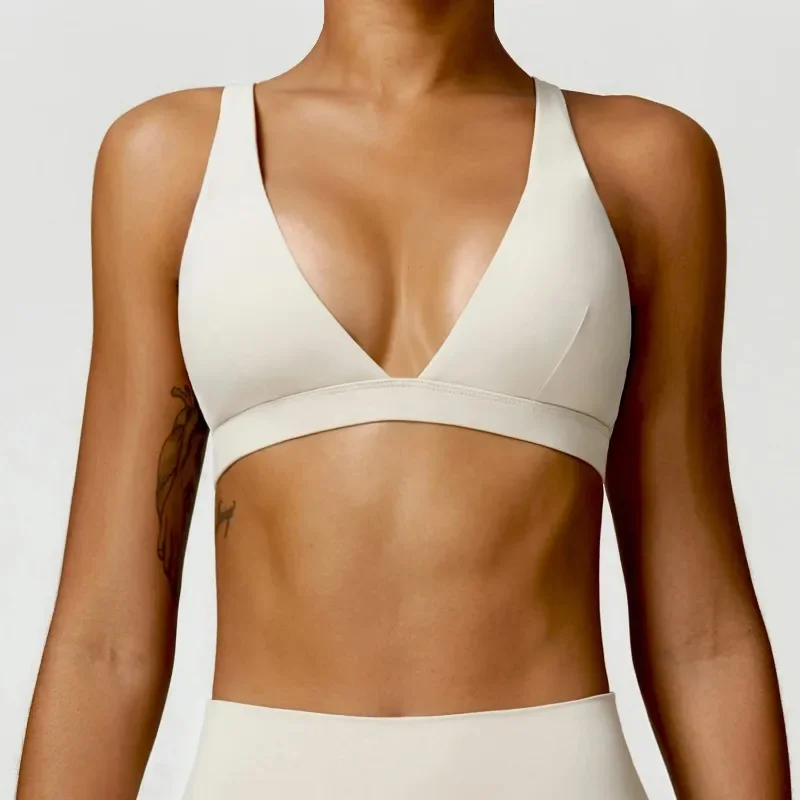 Sports Bra Shockproof Crop Ant - Sports Bra Racerback ulasan dan harga