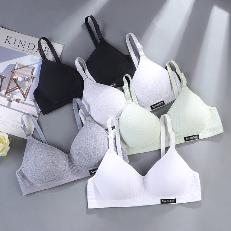 Women Cotton Underwear AB Cup  - Cotton Bra Everyday ulasan dan harga