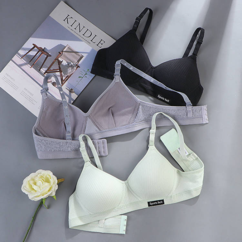 Women Cotton Underwear AB Cup  - Cotton Bra Everyday ulasan dan harga