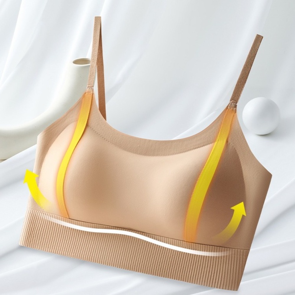 Padded Support Women Wire Free - Full Coverage Bra ulasan dan harga