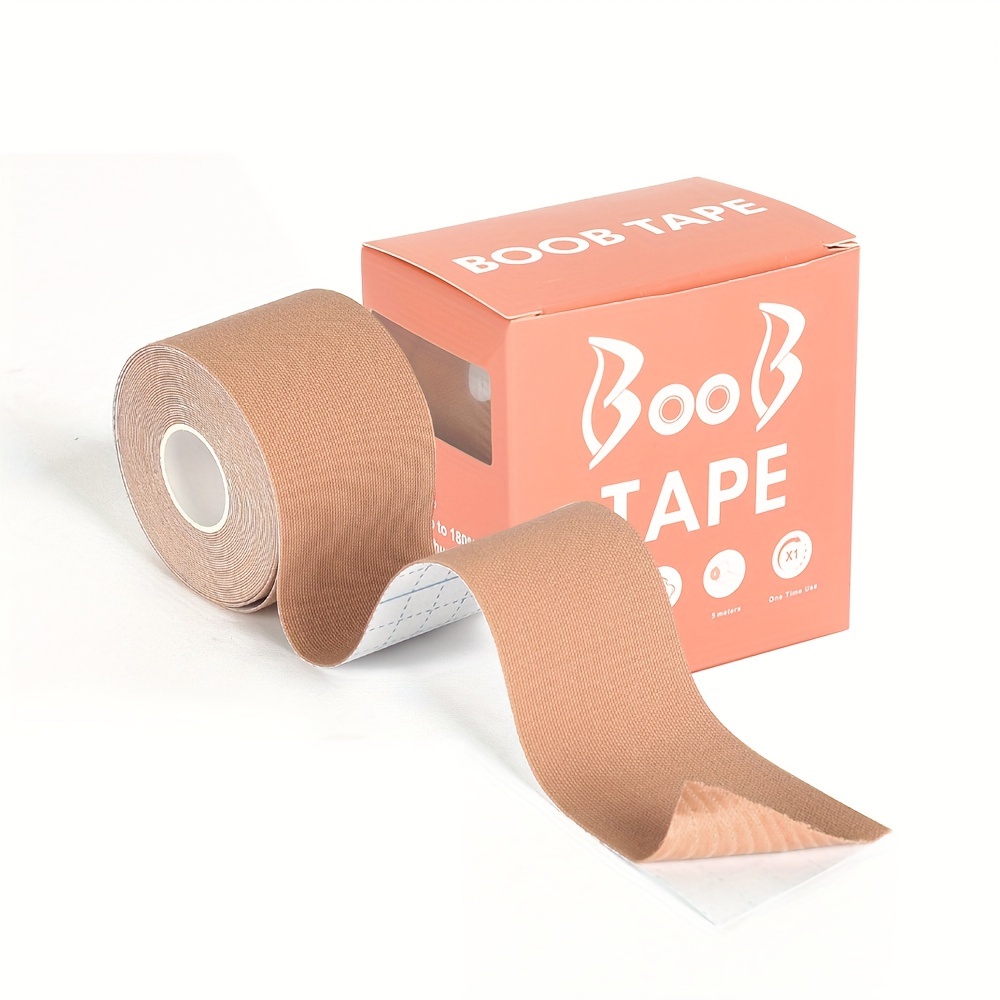 YITAPE Boob Tape 5cm*5M Breast - Plunge Bra Push Up ulasan dan harga