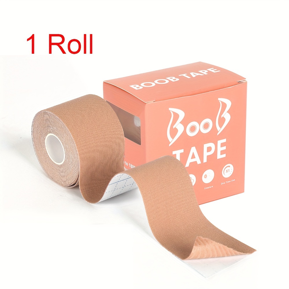 YITAPE Boob Tape 5cm*5M Breast - Plunge Bra Push Up ulasan dan harga