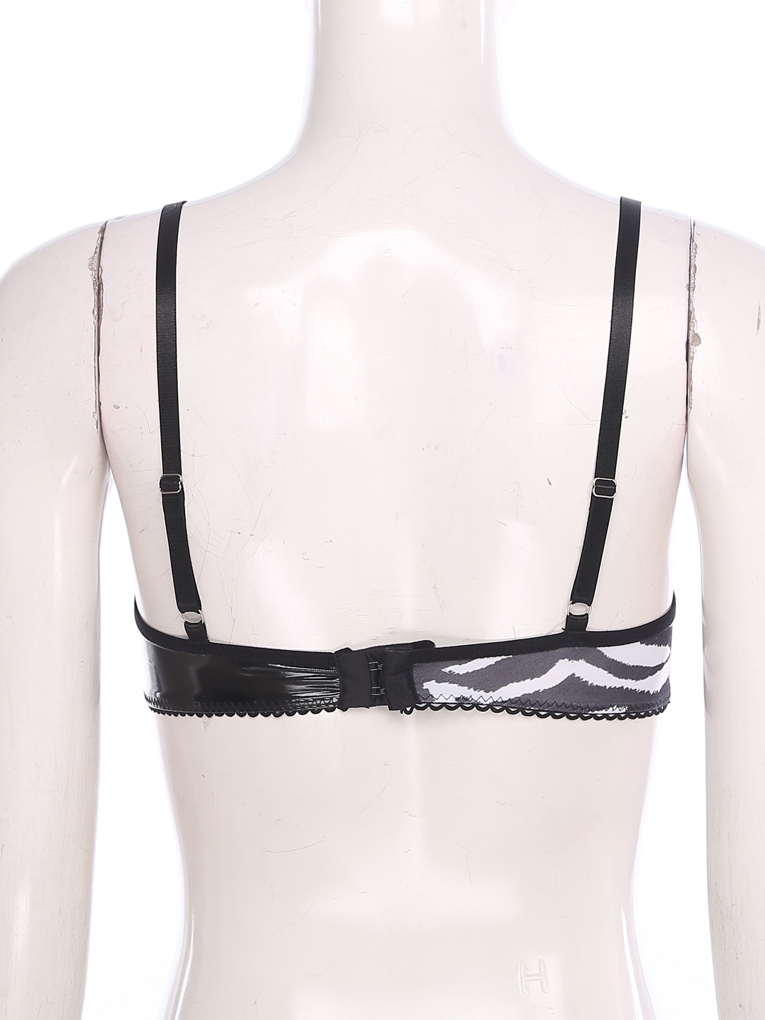 Womens Hollow Out Cup Bra Bral - Demi Bra Balconette ulasan dan harga