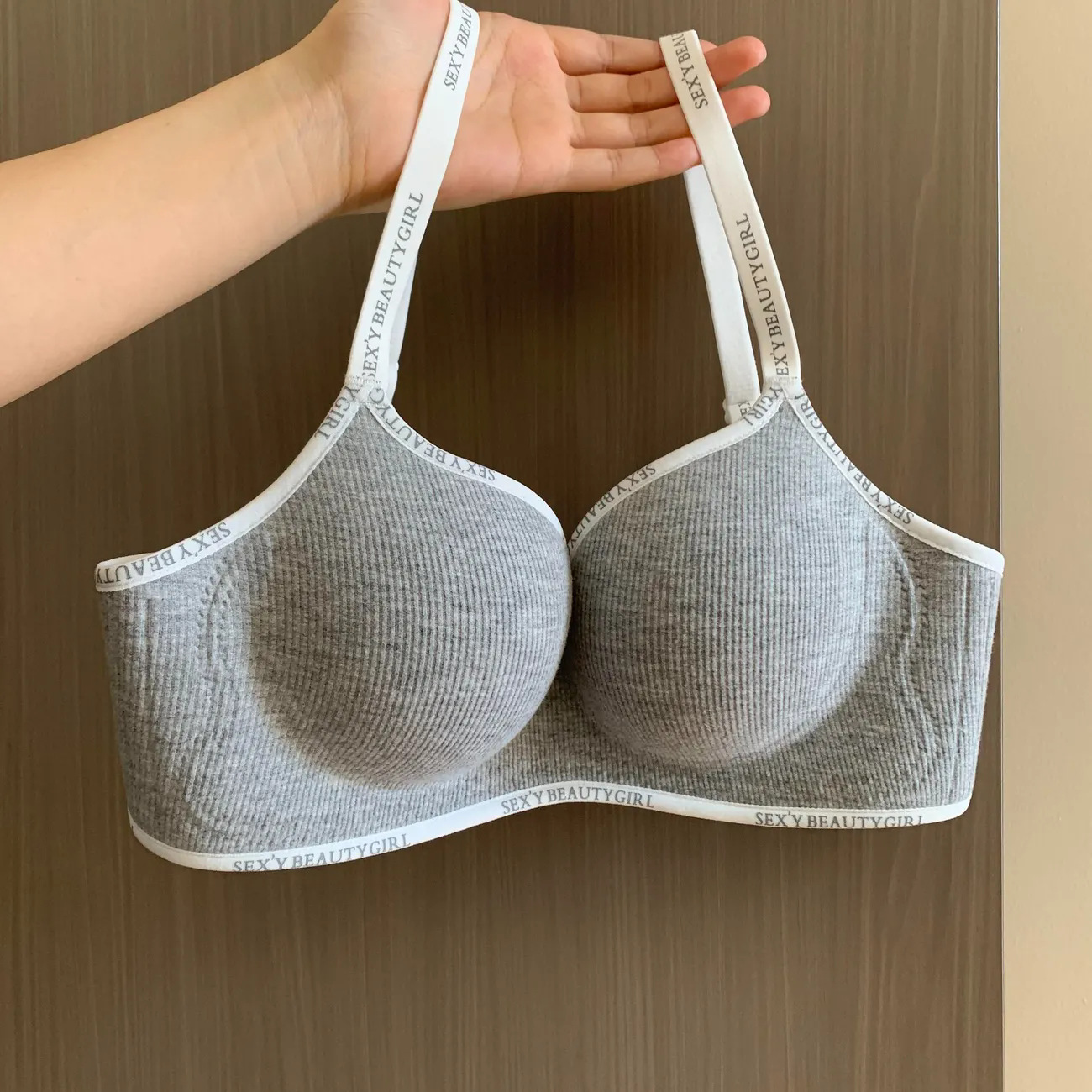 Sexy Seamless Women Sports Bra - Plunge Bra Push Up ulasan dan harga