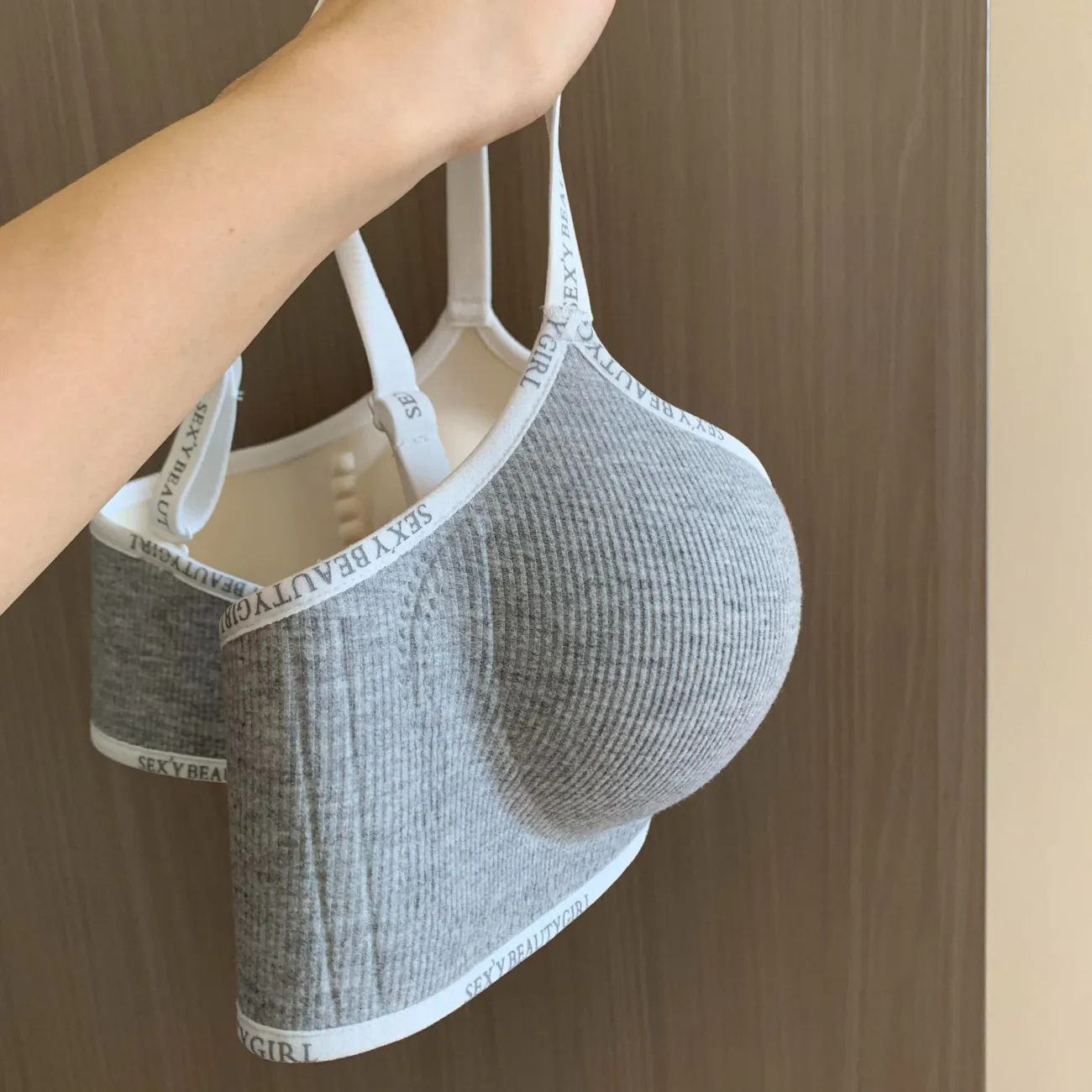 Sexy Seamless Women Sports Bra - Plunge Bra Push Up ulasan dan harga