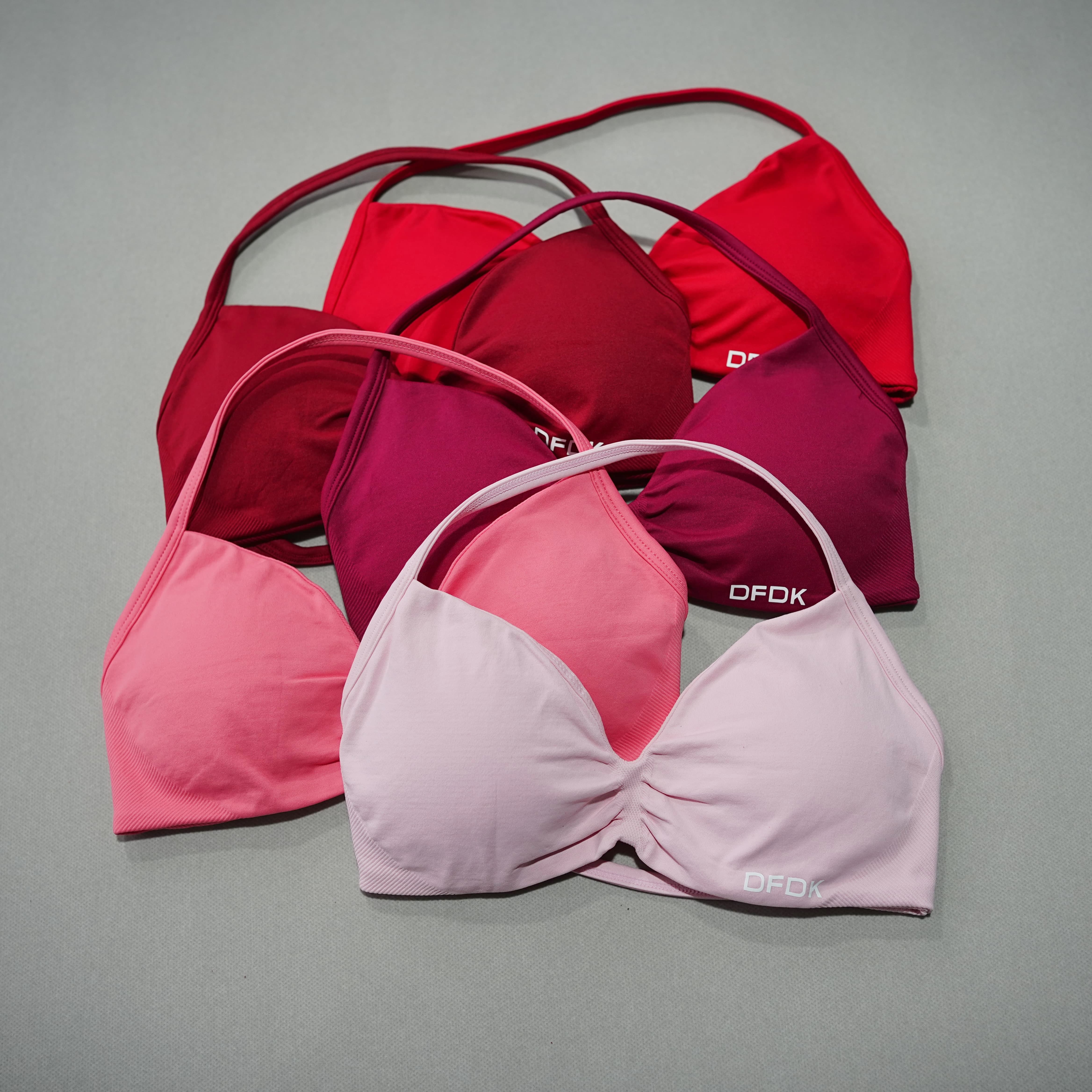 DFDK Women High Support Backle - Plunge Bra Push Up ulasan dan harga