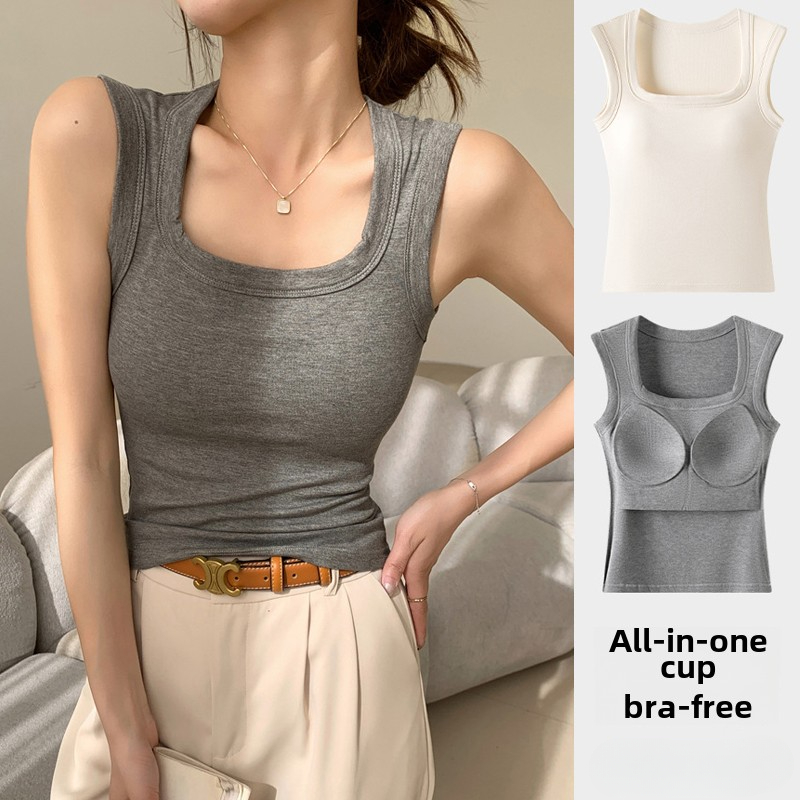 Women's Breathable Workout Ves - T Shirt Bra Seamless ulasan dan harga