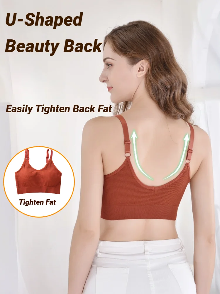 Sexy Seamless Brassiere Bras F - Sleep Bra Bralette ulasan dan harga