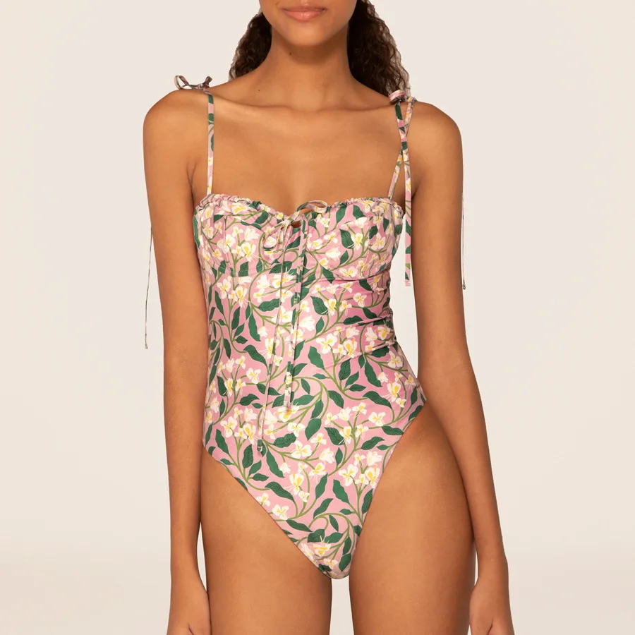 Floral Push-Up Padded Bra Ruff - Underwire Bra Padded ulasan dan harga